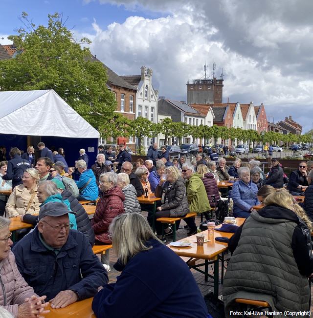 Ehrenamt st&auml;rkt die Gemeinschaft in Weener.